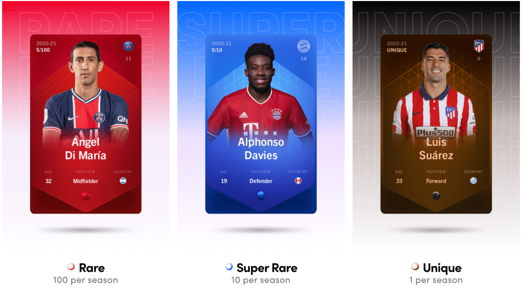 Featured Cards Auctions and Marketplace – Sorare: Football