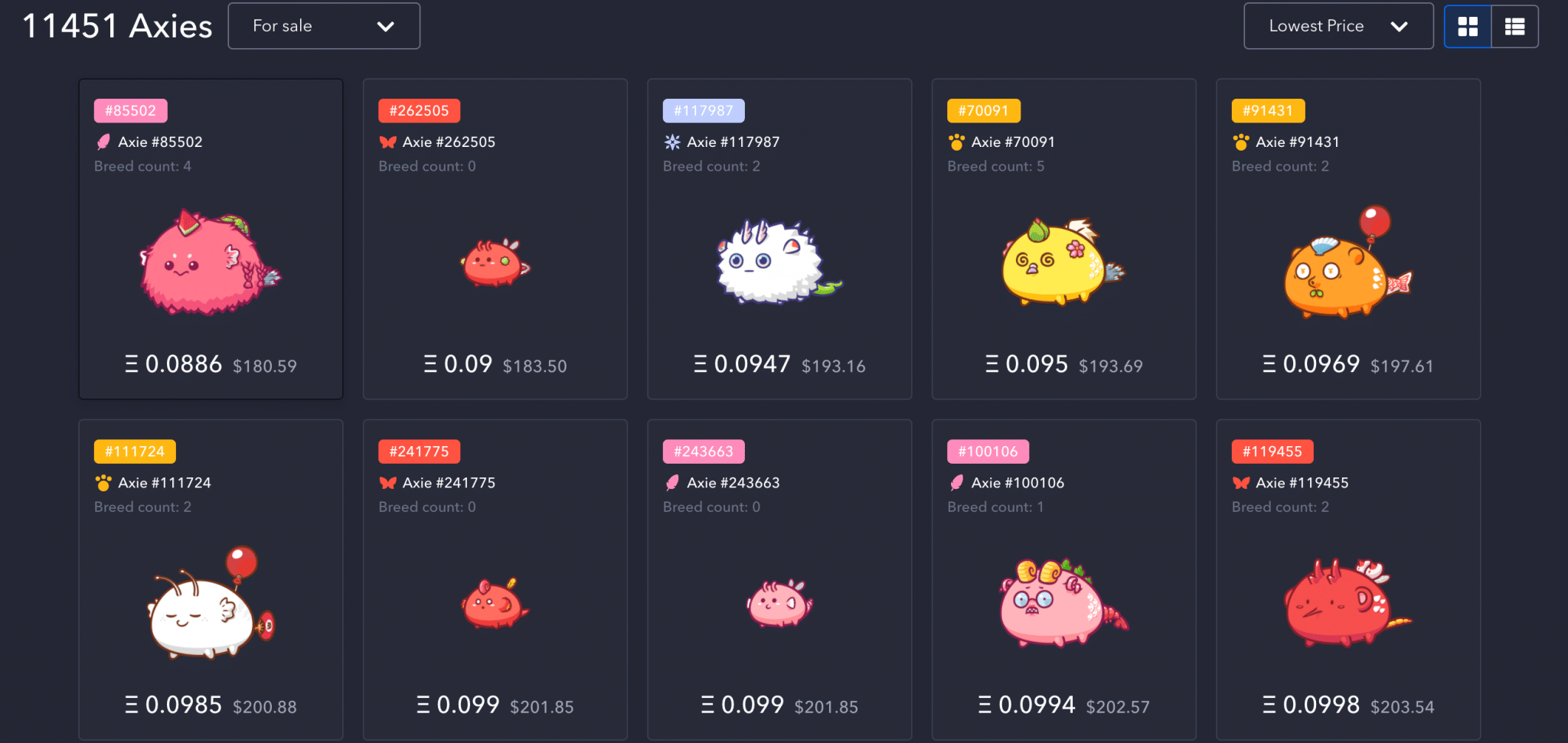 Axie blockchain trade verge coin