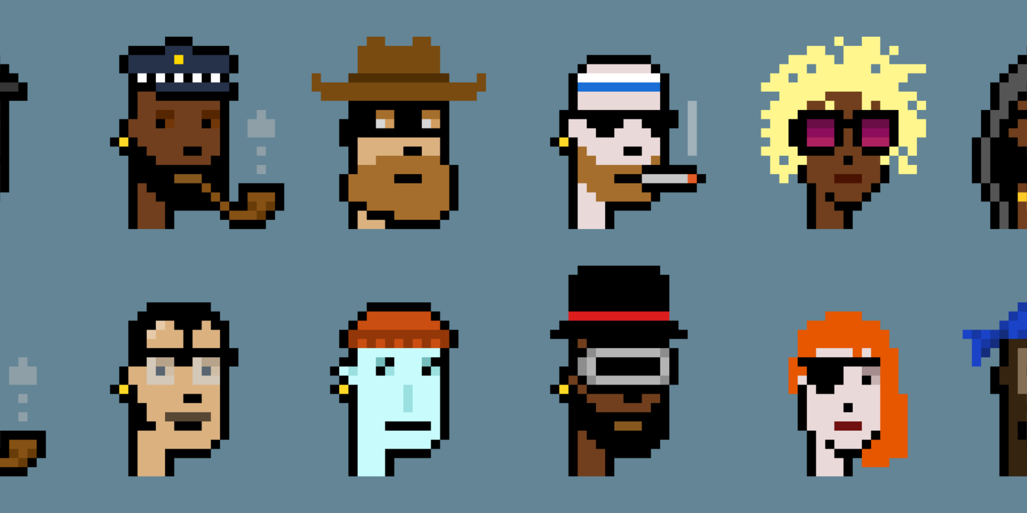 CryptoPunks maker Larva Labs launches their new NFT project, Meebits